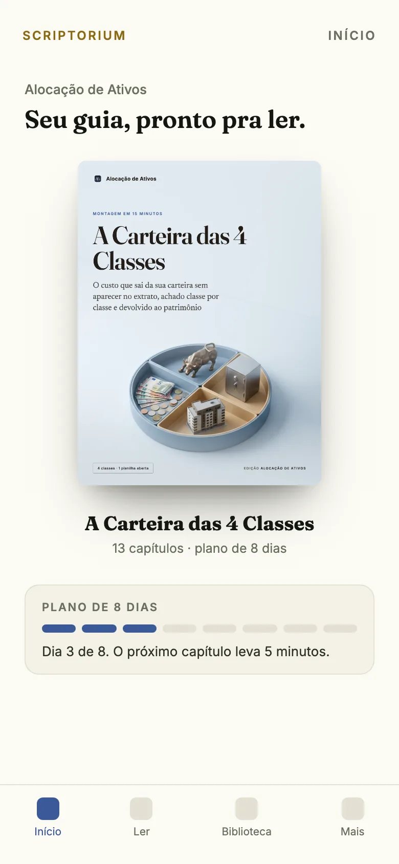 Capa do ebook A Carteira das 4 Classes