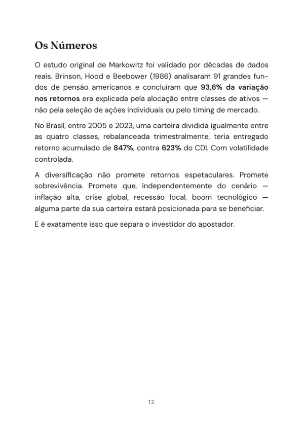 Página do meio de uma edição, com o texto como foi enviado